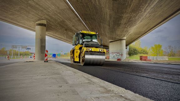 Finišujeme s prácami na D1 pri Bratislave