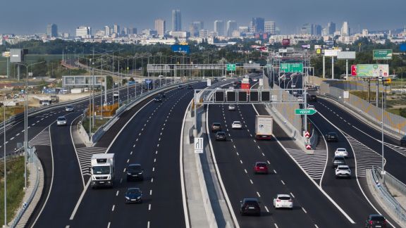 Východný vstup do hlavného mesta prešiel modernizáciou. Nápor dopravy sa rozptýli ešte pred Bratislavou